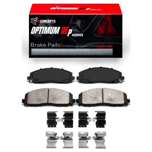 Jeep Gladiator Brake Pads - Front - R1 Concepts - Optimum OE - `18-`25